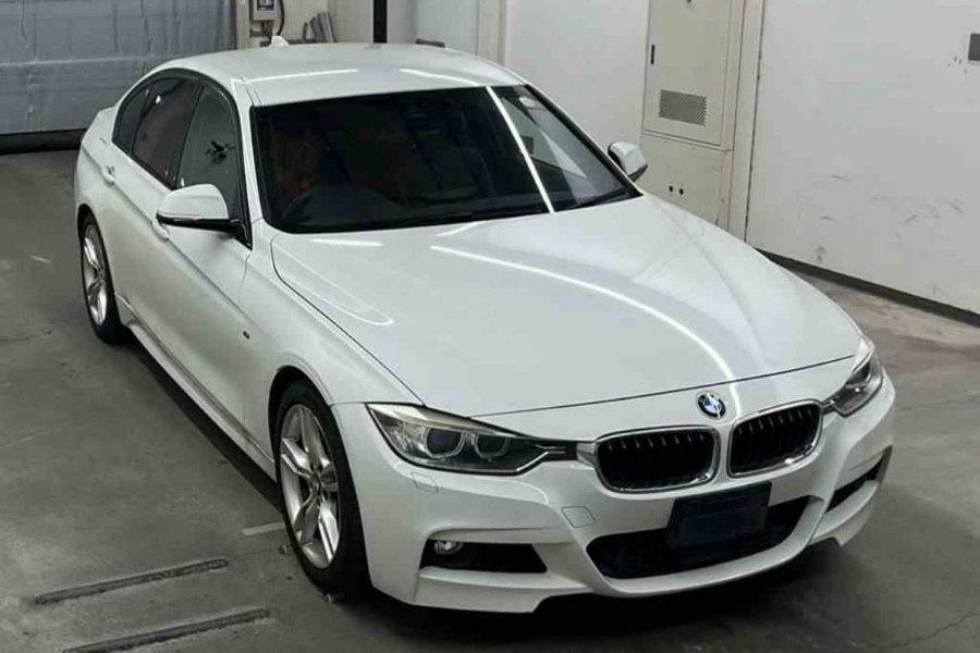 2014 BMW 320D