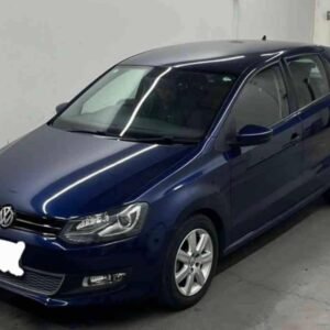 2013 Polo TSI Highline in metallic blue